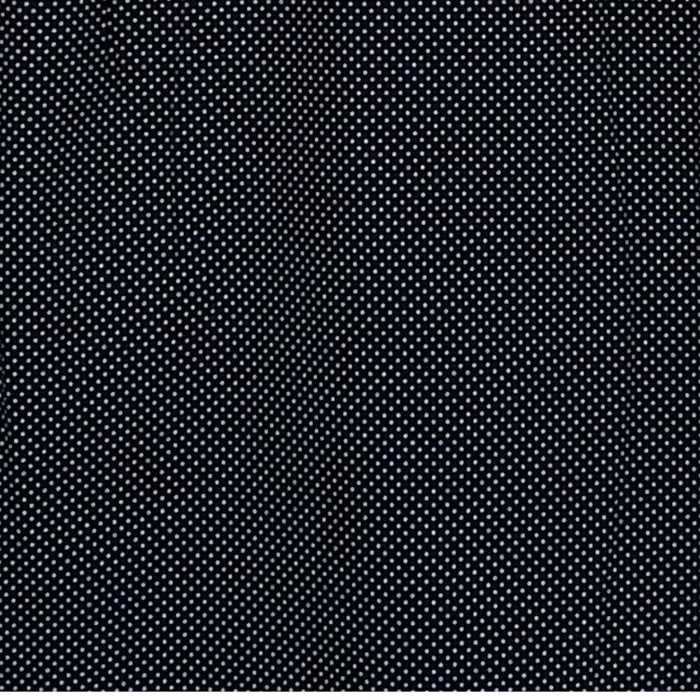 Men Black | White Polka Dot Shirt XL - Picture 5 of 5